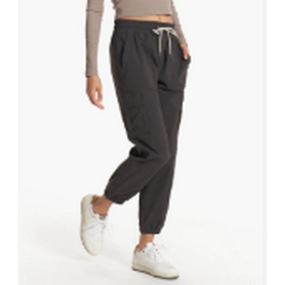 VUORI Women's Scout Jogger Pants Size XS Grey Drawstring Outdoor